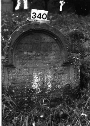 Grabstein 340