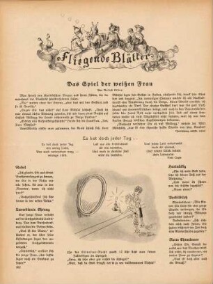 "(In der Silvester-Nacht punkt 12 Uhr sieht man seinen Zukünftigen im Spiegel)"