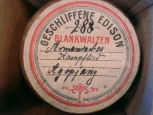 "Armenisches Kampflied"