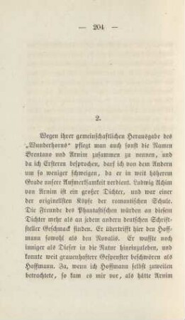 2. [Achim von Arnim]