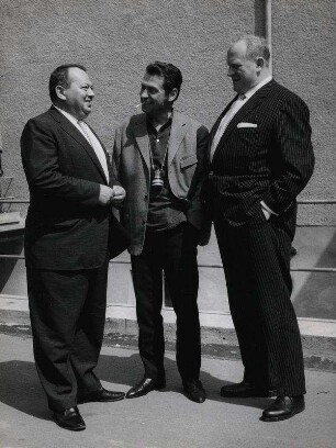 Leon Askin, Alfred Vohrer, Gert Fröbe