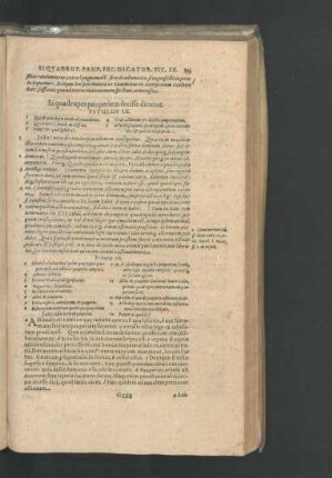 Si quadrupes pauperiem fecisse dicatur. Titulus IX.
