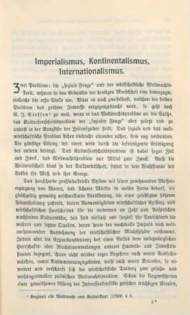 67-82 Imperialismus, Kontinentalismus, Internationalismus