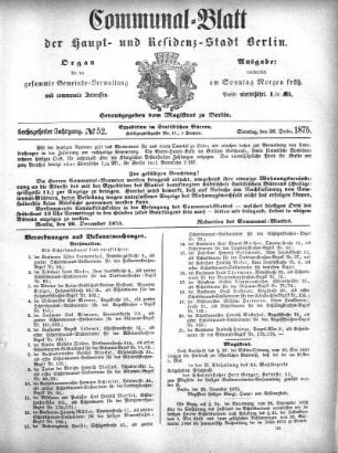 1875,52: No. 52, 26. Dezember 1875