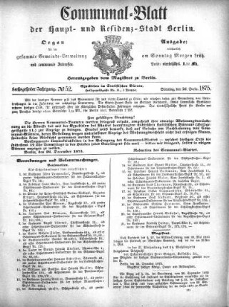 1875,52: No. 52, 26. Dezember 1875