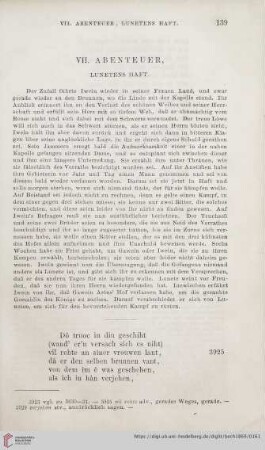 VII. Abenteuer
