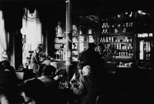In einem Café