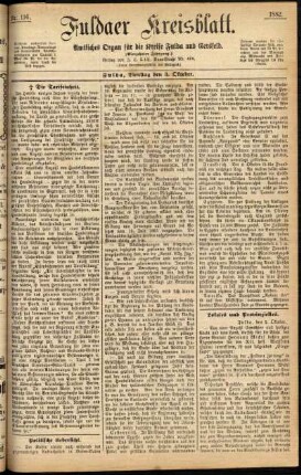 Ausgabe vom Dienstag, den 03. Oktober 1882.