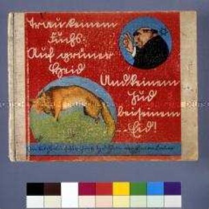 Antisemitisches Bilderbuch für Kinder "Trau' keinem Fuchs auf grüner Heid'..."
