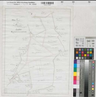 Wolbeck (Münster), Teilung der Petersheide, Reinkarte