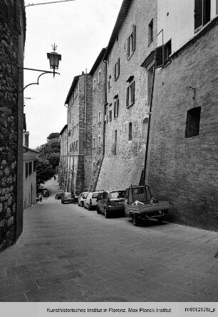 Via del Teatro, Montepulciano