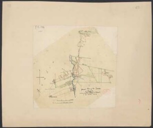 General plan of the remains of Babylon : embracing Birs Nirood Al Hymer and Moavill