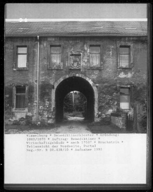 Benediktinerkloster — Wirtschaftsgebäude