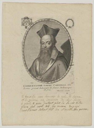 Bildnis des David Dv Perron