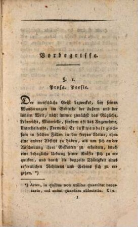 Grundlinien der Poetik nach einem neuen und einfachen Systeme