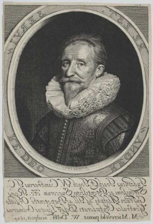 Bildnis des Ludovicus Joach. N. Camerarius