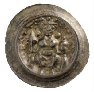 Münze, Pfennig, 1206-1215