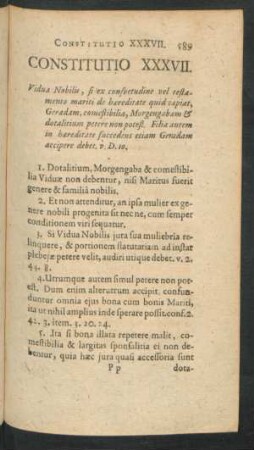 Constitutio XXXVII.