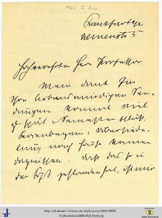 Autogr. Nr. 880