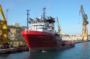 Freihafen in La Valetta