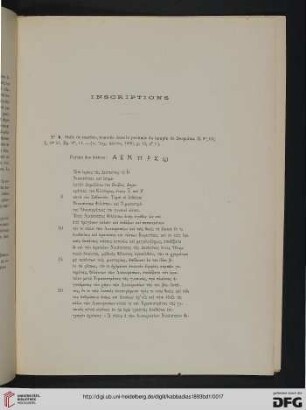 Inscriptions