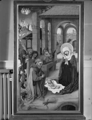Marienleben — Geburt Christi