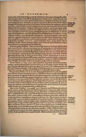 Novvm Testamentvm Omne, [3]. Des. Erasmi Roterodami In Novvm Testamentvm ab eodem denuo recognitum, Annotationes, ingenti nuper accessione per autorem locupletatae