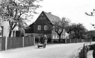 Kamenz-Gelenau. Wohnhaus zur ehemaligen Holländermühle