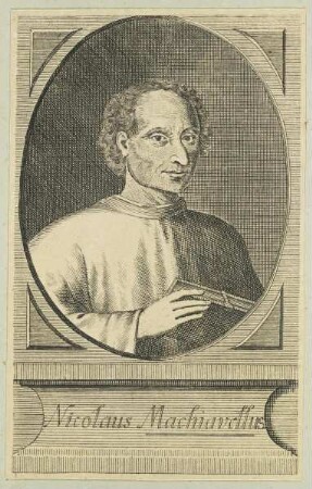 Bildnis des Nicolaus Machiavellus