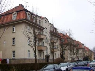 Dresden: Palmié-Häuser