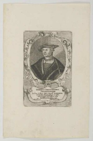 Bildnis des Christophorvs Glockengiesser