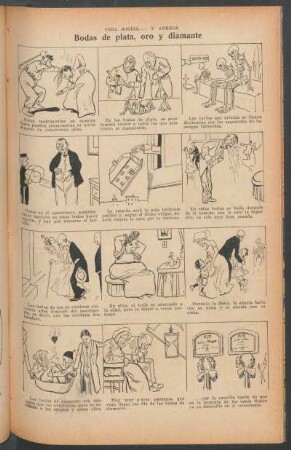 Bodas de plata, oro y diamante - [Cómic] : Vida social ... y anexos