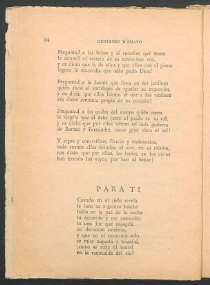 Para tí
