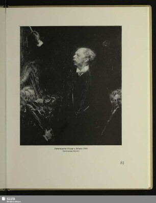Generalprobe (Ernst v. Schuch). 1909