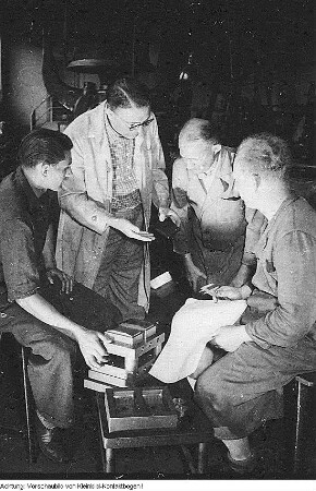 Freital. Karl Pouva KG Freital, Juli 1953