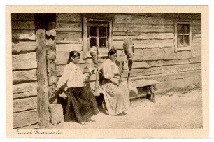 Nr. 257: Russische Bauernmädchen