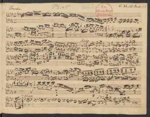 Tokkaten; c-Moll; cemb; BWV 911