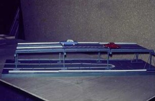 Temporäre Brücke, Entwurf Jucho