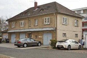 ehem. Großherzogliche Landwirtschaftskammer; Darmstadt, Rheinstraße 62