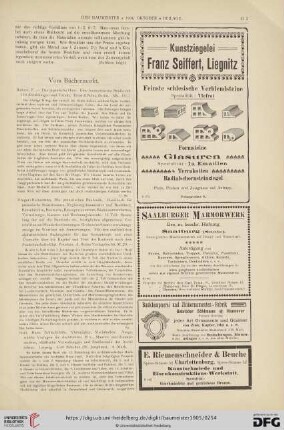[Rezension von: Hans Issel, Schlachthöfe, Viehmärkte, Markthalle.]