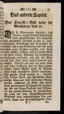 37-47, Der H. Hieronymus schreibet, daß Panteon wegen ...