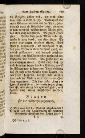 163-168, Fragen