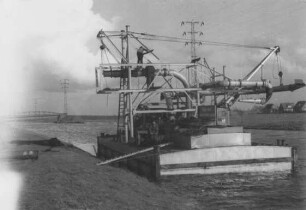 Spüler "Rhein" am Dortmund-Ems-Kanal