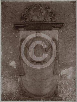 Epitaph Ender auf dem Friedhof Bunzlau