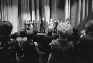 Ruhestand für den Generalintendanten des Badischen Staatstheaters Hans-Georg Rudolph