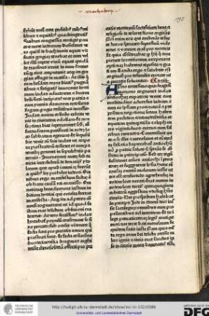 Anno centesimo quadragesimonono cognovit Iudas Antiochum Eupatoris...