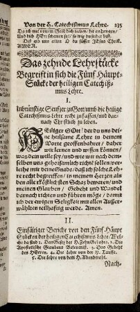 I. Inbrünstige Seufzer zu Gott [...]
