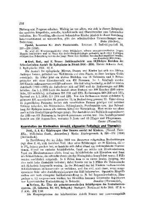 Krankheiten des Kindesalters : (einschl. allgemeine Pathologie und Therapie)