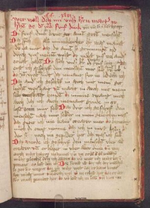 Betrachtungen vom Leiden