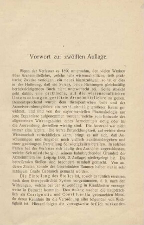 Vorwort zur zwölften Auflage